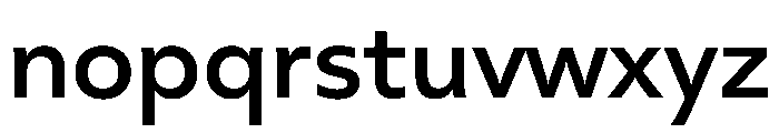 FAIREPalme Medium Instance Font LOWERCASE