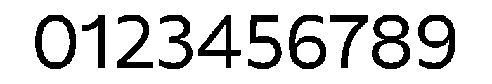 FAIREPalme Regular Instance Font OTHER CHARS