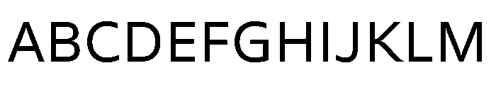 FAIREPalme Regular Instance Font UPPERCASE