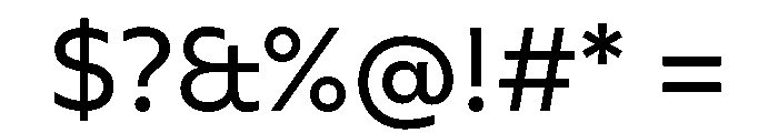 FAIREPalme Regular Font OTHER CHARS