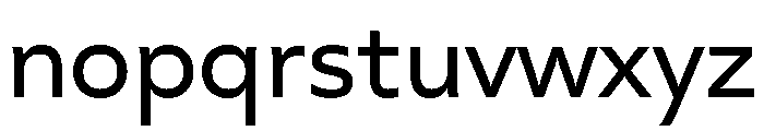 FAIREPalme Regular Font LOWERCASE