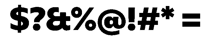 FAIREPalme Super Instance Font OTHER CHARS