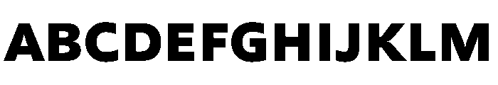 FAIREPalme Super Instance Font UPPERCASE