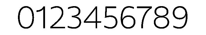 FAIREPalme Thin Instance Font OTHER CHARS