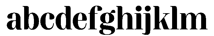 FAIREPrint Black Instance FONT