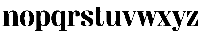 FAIREPrint Black Instance Font LOWERCASE
