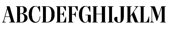 FAIREPrint Bold Instance Font UPPERCASE