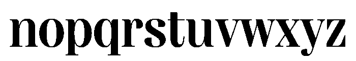 FAIREPrint Bold Instance Font LOWERCASE
