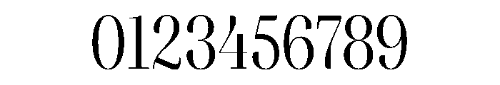 FAIREPrint Light Instance Font OTHER CHARS