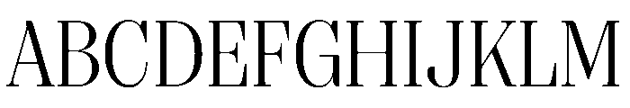 FAIREPrint Light Instance Font UPPERCASE