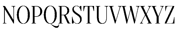 FAIREPrint Light Instance Font UPPERCASE