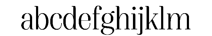 FAIREPrint Light Instance FONT