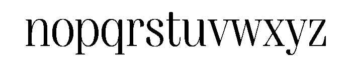 FAIREPrint Light Instance Font LOWERCASE