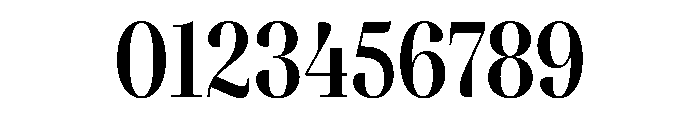 FAIREPrint Medium Instance Font OTHER CHARS