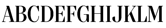 FAIREPrint Medium Instance Font UPPERCASE