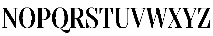 FAIREPrint Medium Instance Font UPPERCASE