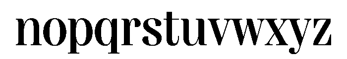 FAIREPrint Medium Instance Font LOWERCASE