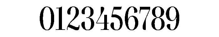FAIREPrint Regular Instance Font OTHER CHARS