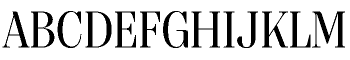 FAIREPrint Regular Instance Font UPPERCASE