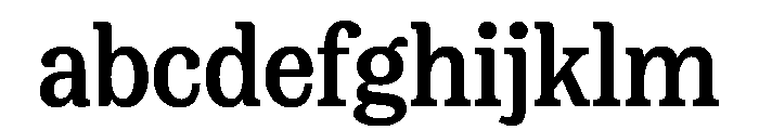 FAIREPrint SlabBold Instance FONT