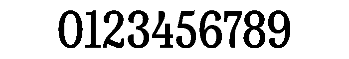 FAIREPrint SlabMedium Instance Font OTHER CHARS