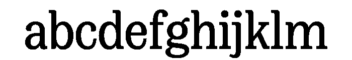 FAIREPrint SlabMedium Instance FONT