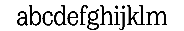 FAIREPrint SlabRegular Instance FONT