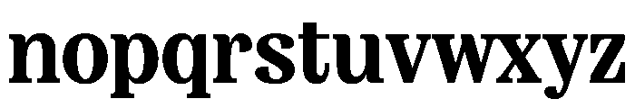 FAIREPrint TextBlack Instance Font LOWERCASE