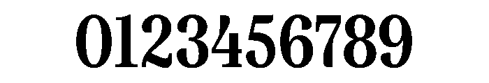 FAIREPrint TextBold Instance Font OTHER CHARS