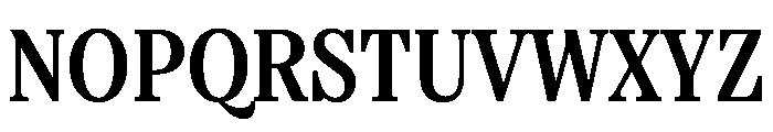 FAIREPrint TextBold Instance Font UPPERCASE