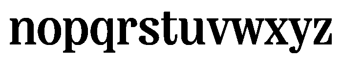 FAIREPrint TextBold Instance Font LOWERCASE