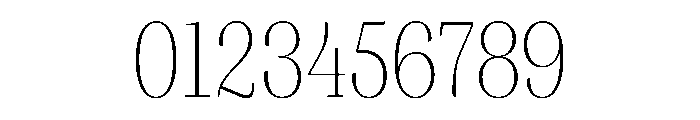 FAIREPrint TextHairline Instance Font OTHER CHARS