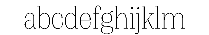 FAIREPrint TextHairline Instance FONT