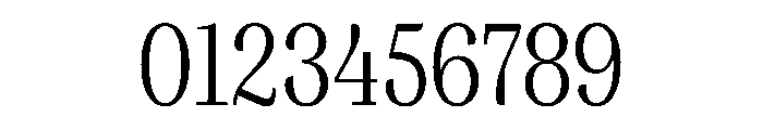 FAIREPrint TextLight Instance Font OTHER CHARS