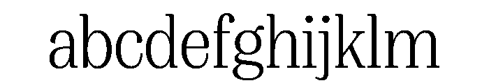 FAIREPrint TextLight Instance FONT