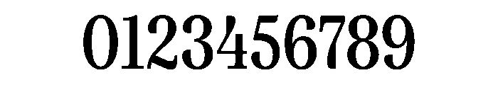 FAIREPrint TextMedium Instance Font OTHER CHARS