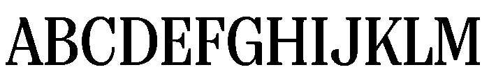 FAIREPrint TextMedium Instance Font UPPERCASE