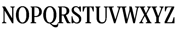 FAIREPrint TextMedium Instance Font UPPERCASE