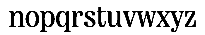 FAIREPrint TextMedium Instance Font LOWERCASE