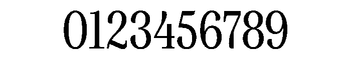 FAIREPrint TextRegular Instance Font OTHER CHARS