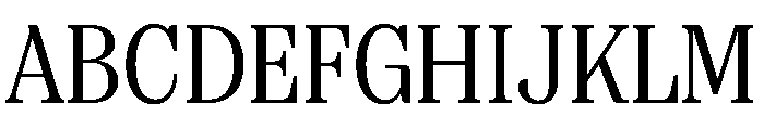 FAIREPrint TextRegular Instance Font UPPERCASE