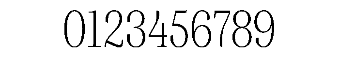 FAIREPrint TextThin Instance Font OTHER CHARS