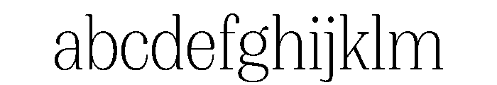 FAIREPrint TextThin Instance FONT