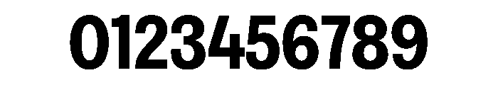 FAIREPrintSans Black Instance Font OTHER CHARS