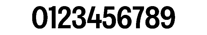 FAIREPrintSans Bold Instance Font OTHER CHARS