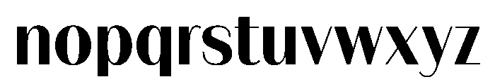 FAIREPrintSans FineBlack Instance Font LOWERCASE