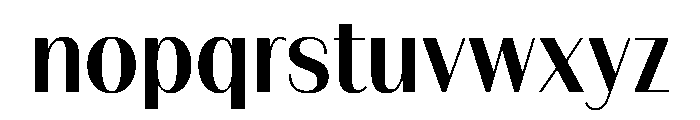 FAIREPrintSans FineBold Instance Font LOWERCASE
