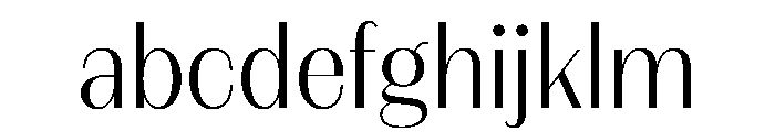 FAIREPrintSans FineLight Instance FONT