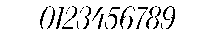 FAIREPrintSans FineLightItalic Instance Font OTHER CHARS