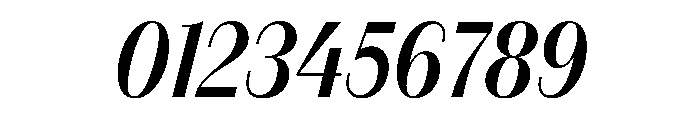 FAIREPrintSans FineMediumItalic Instance Font OTHER CHARS
